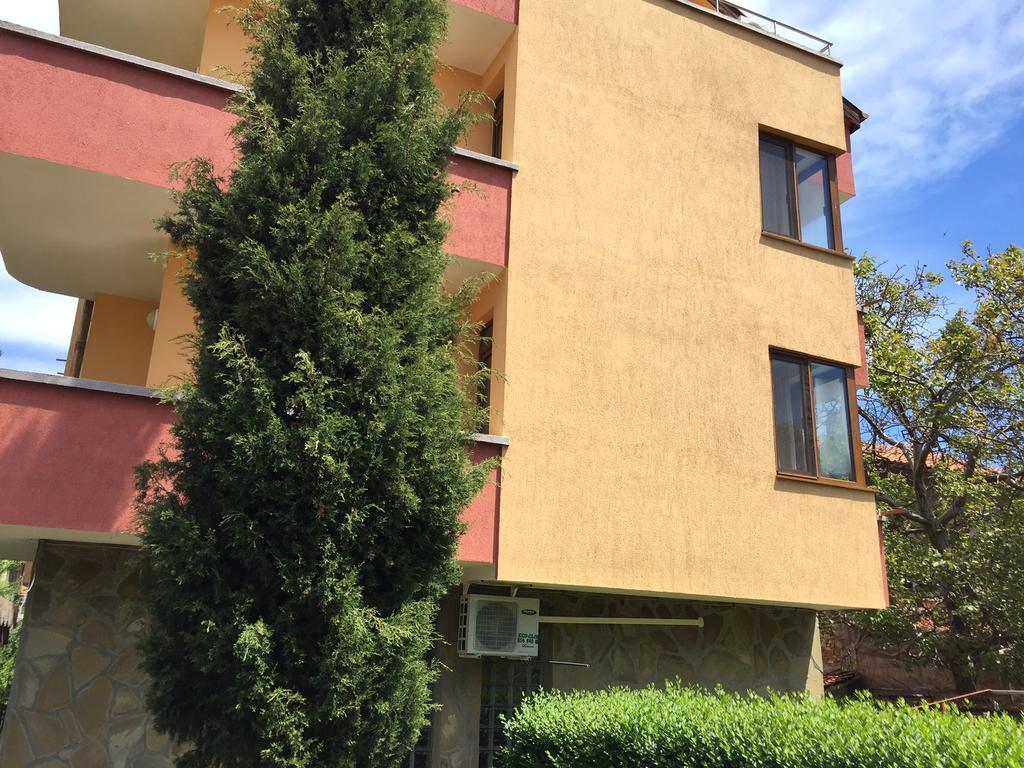 Guest House Afrodita Csernomorec Kültér fotó