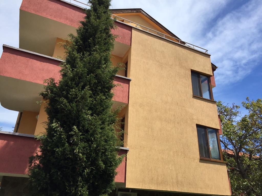 Guest House Afrodita Csernomorec Kültér fotó