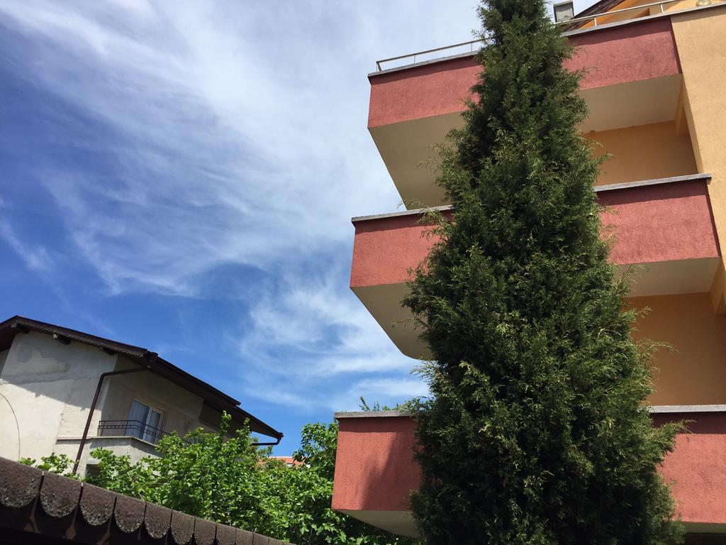 Guest House Afrodita Csernomorec Kültér fotó