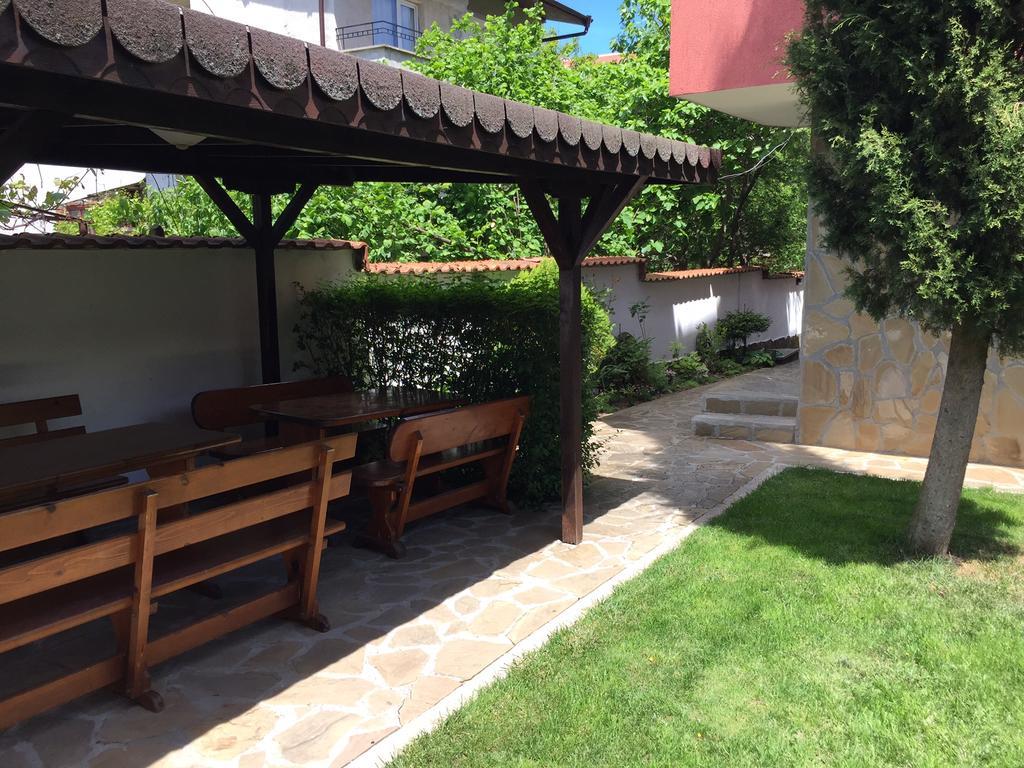 Guest House Afrodita Csernomorec Kültér fotó