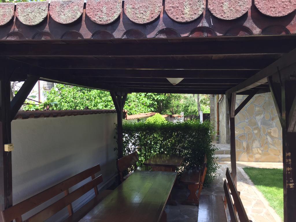 Guest House Afrodita Csernomorec Kültér fotó