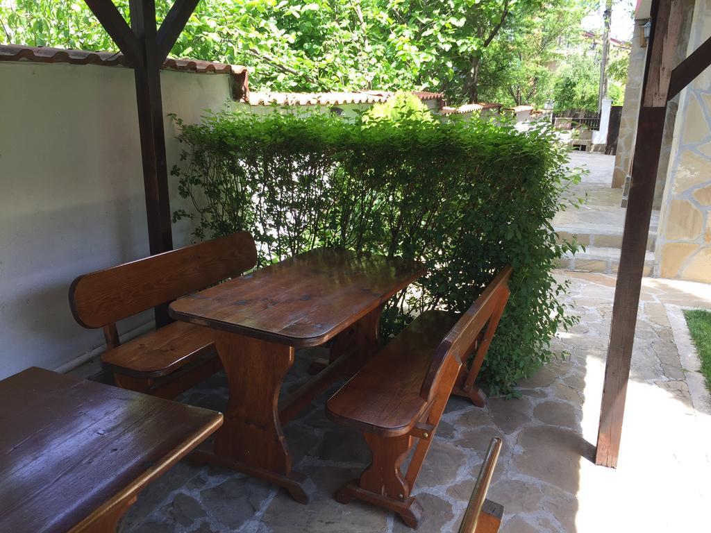 Guest House Afrodita Csernomorec Kültér fotó