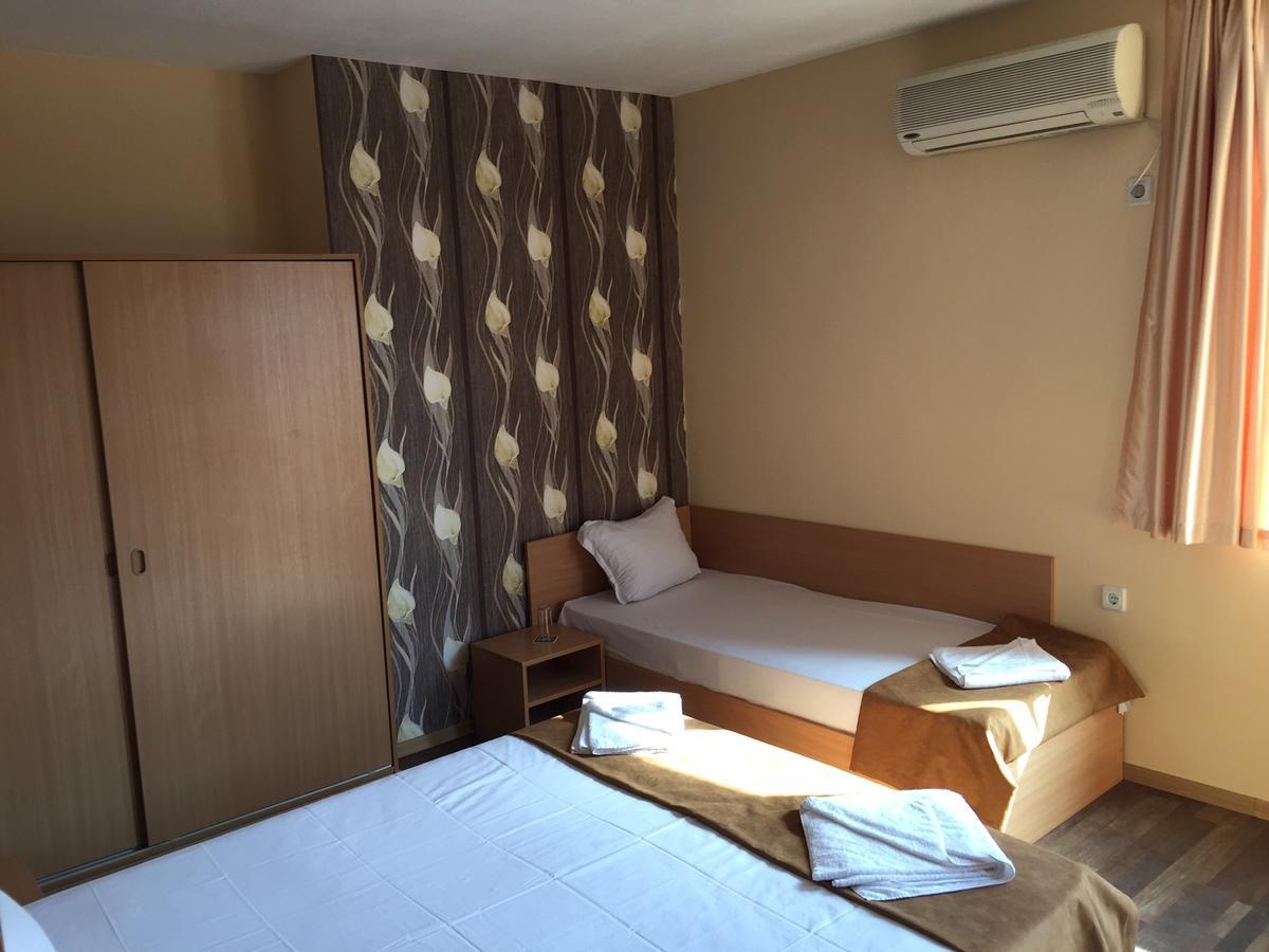 Guest House Afrodita Csernomorec Kültér fotó