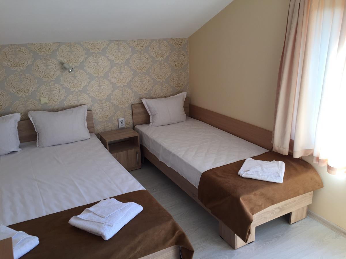 Guest House Afrodita Csernomorec Kültér fotó