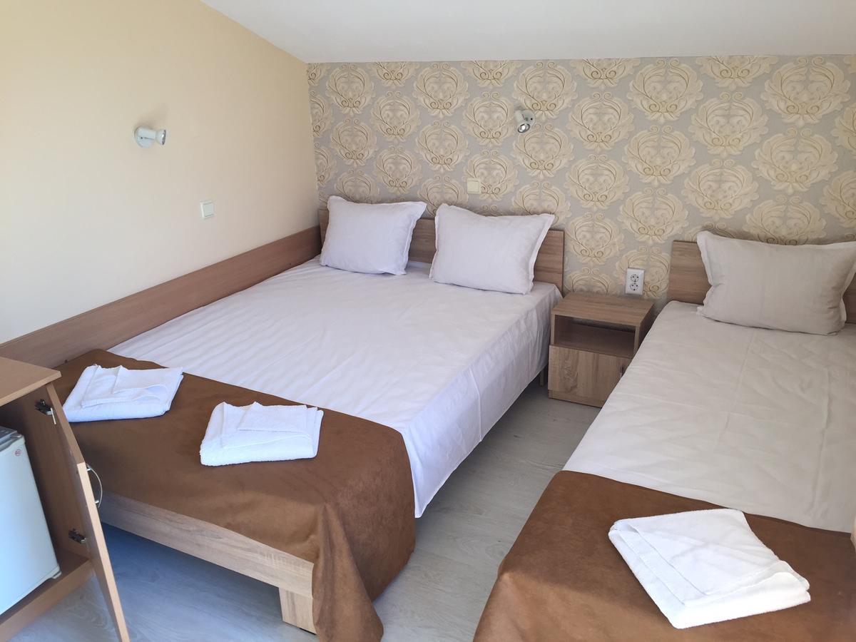 Guest House Afrodita Csernomorec Kültér fotó