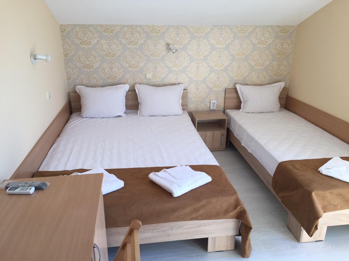 Guest House Afrodita Csernomorec Kültér fotó